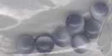 Katzenaugenperlen hellgrau